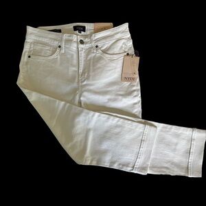 NWT~Not Your Daughters Jeans (NYDJ) Marilyn Crop Cuff Jeans|Crop Slimming Jeans